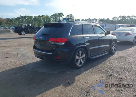 2015 Jeep Grand Cherokee Overland z USA, uszkodzony, nr VIN 1C4RJFCG3FC174006